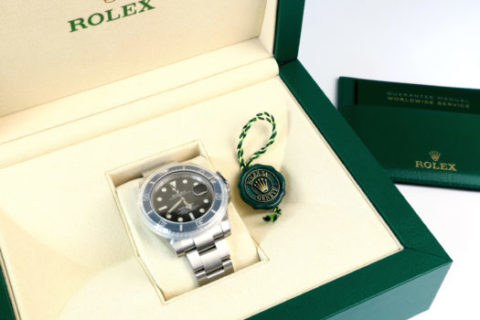 Authentic Rolex with box